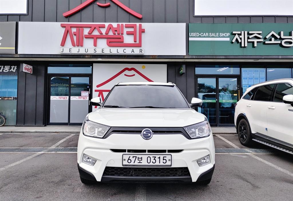 KG Mobility (Ssangyong) Tivoli Gasoline 2WD 1.6 VX