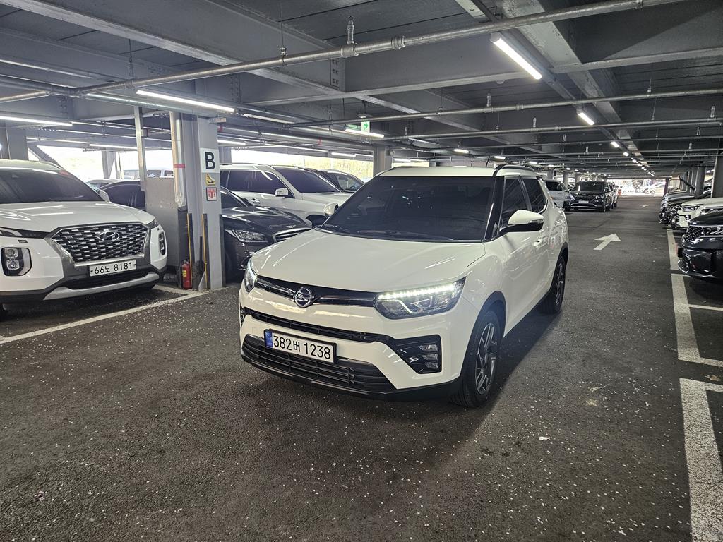 KG Mobility (Ssangyong) Tivoli 2WD Gasoline 1.5 V3