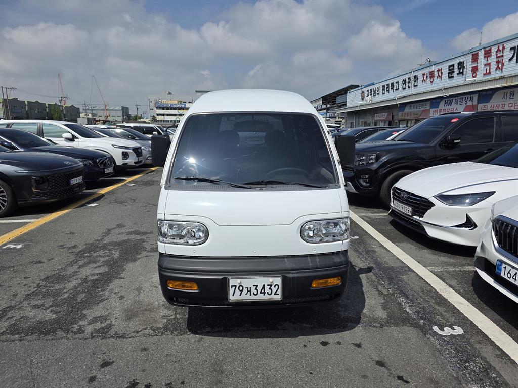 Daewoo Damas Coach 2