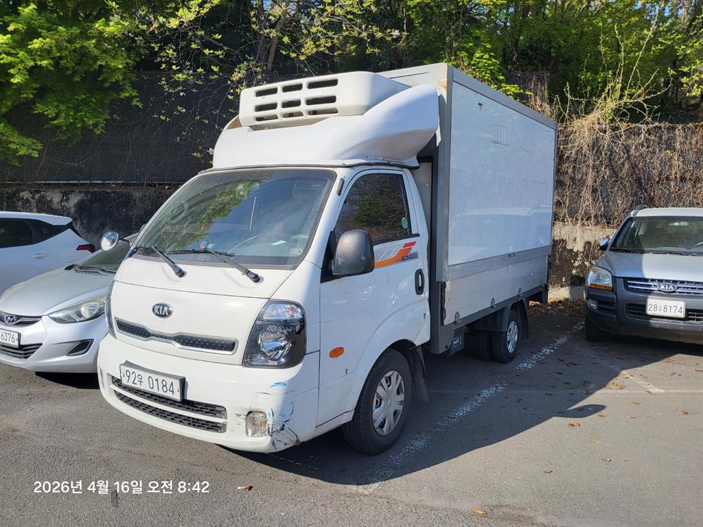 기아 봉고3 1톤 냉동윙 - 중고 트럭 매물 이미지