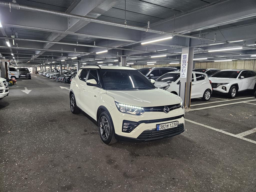 KG Mobility (Ssangyong) Tivoli 2WD Gasoline 1.5 V3 5