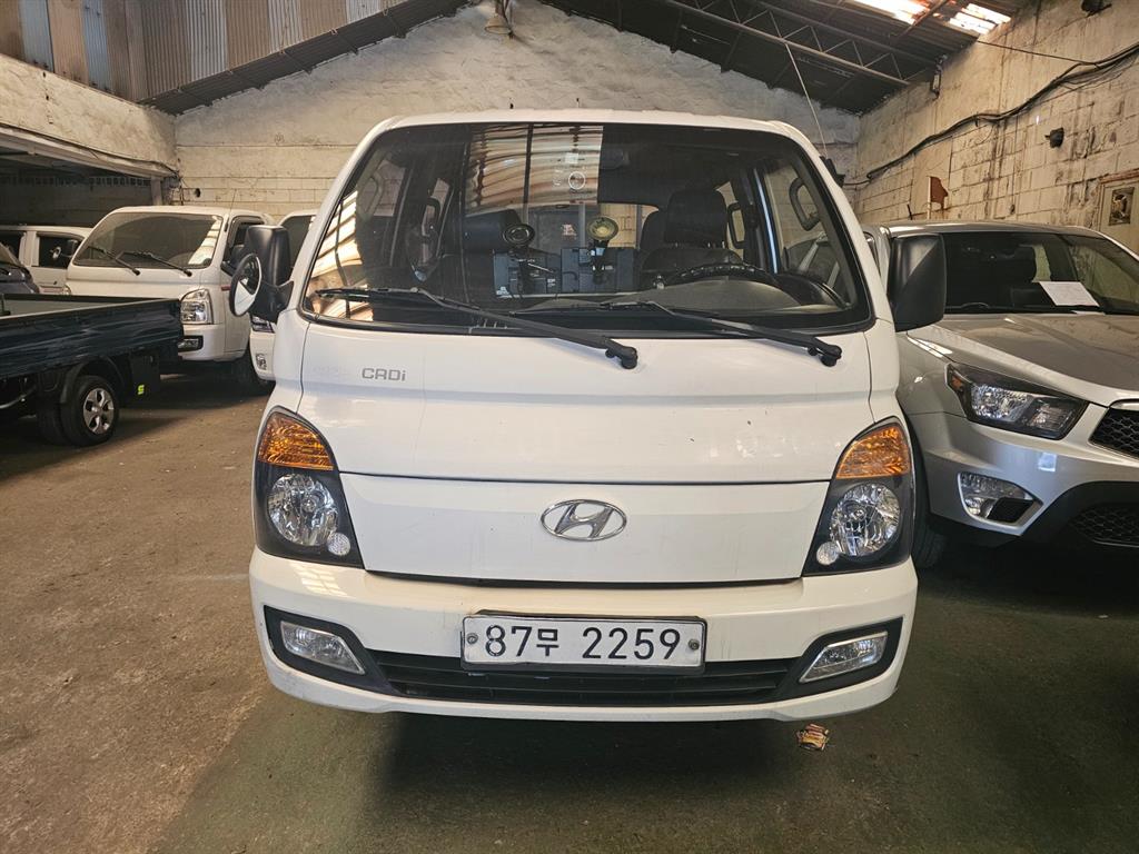 현대 포터2 1톤 카고 - 중고 트럭 매물 이미지