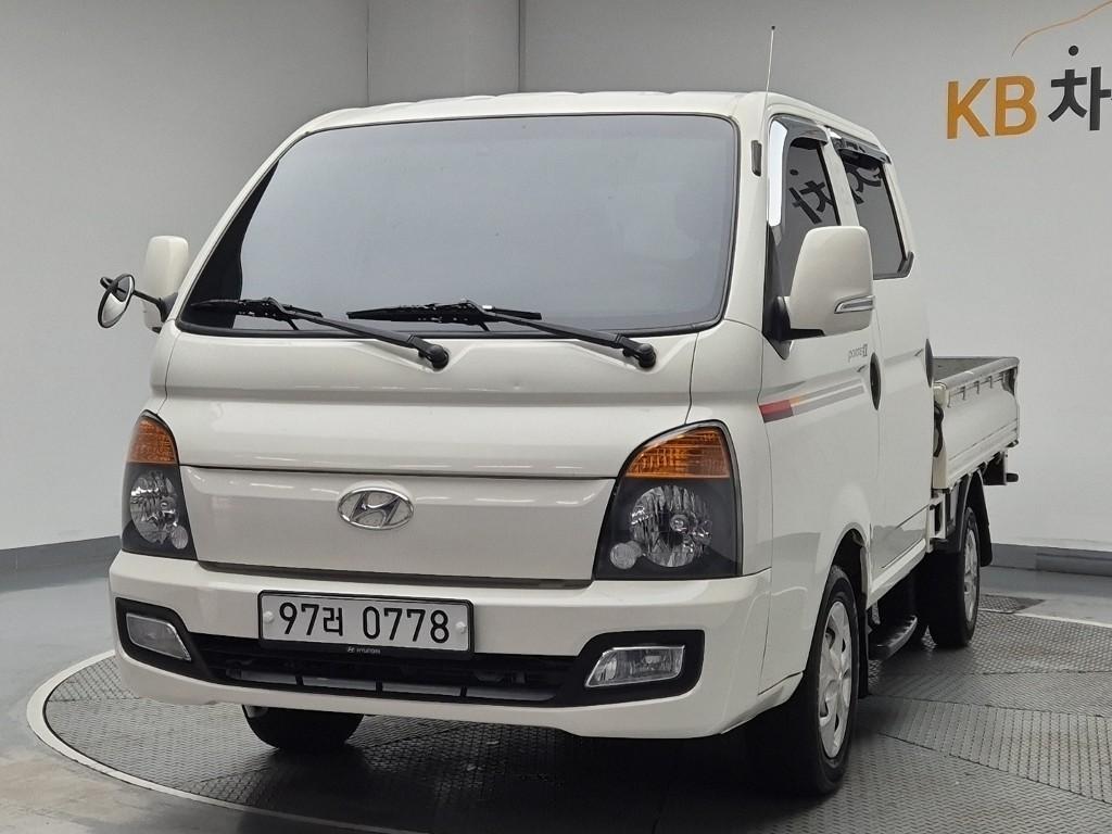 현대 포터2 1톤 카고 - 중고 트럭 매물 이미지