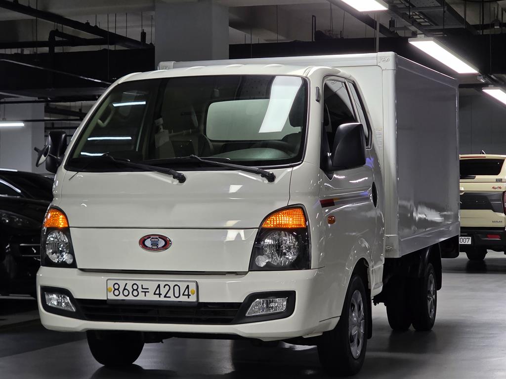 현대 포터2 1톤 저상탑 - 중고 트럭 매물 이미지