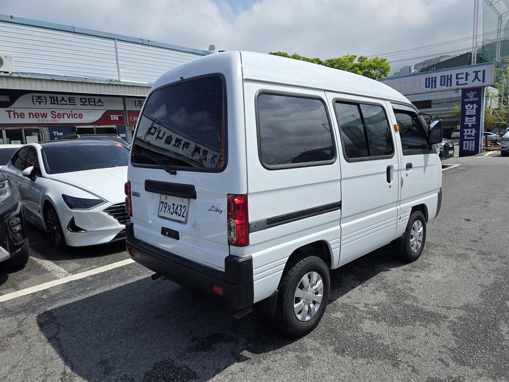 Daewoo Damas Coach 5