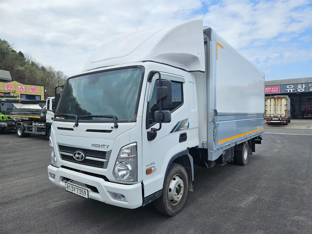 현대 올뉴마이티 3.5톤 윙바디 - 중고 트럭 매물 이미지
