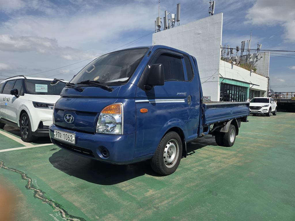 현대 포터2 1톤 카고 - 중고 트럭 매물 이미지