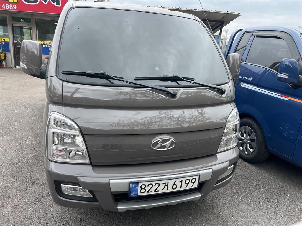 현대 포터2 1톤 카고 - 중고 트럭 매물 이미지