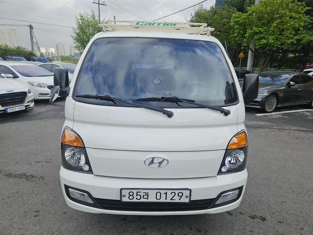 현대 포터2 1톤 카고 - 중고 트럭 매물 이미지