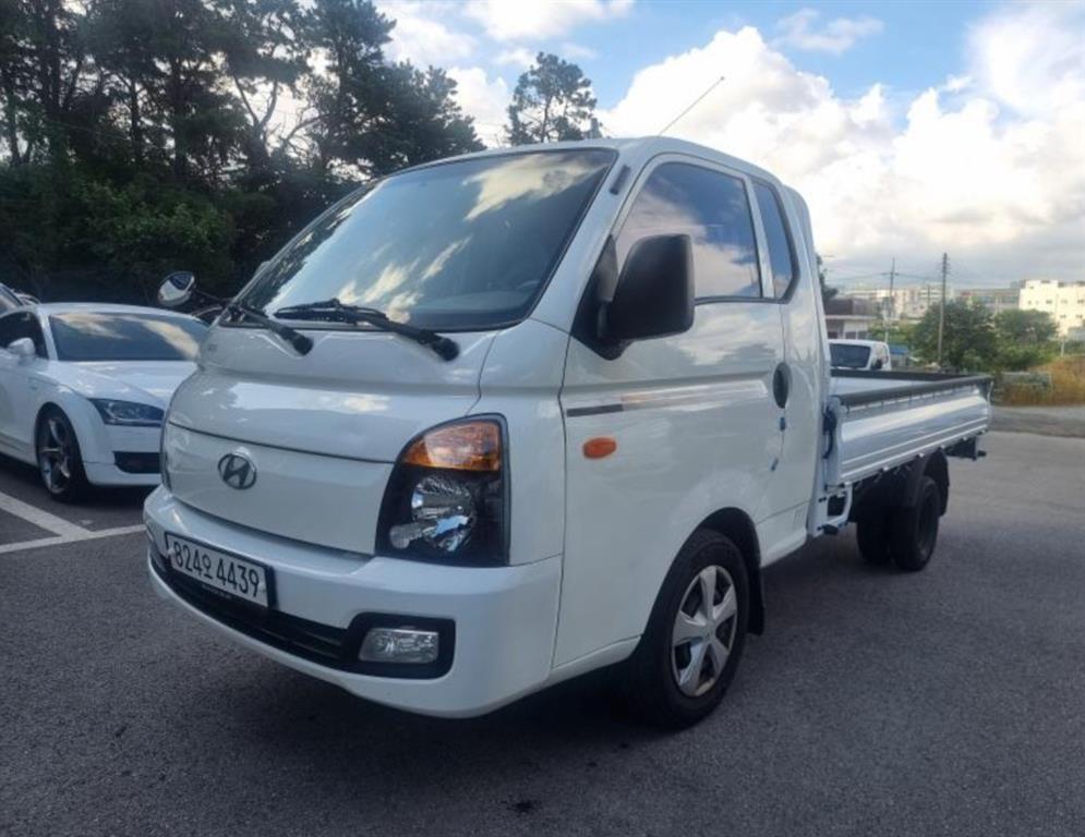 현대 포터2 1톤 카고 - 중고 트럭 매물 이미지