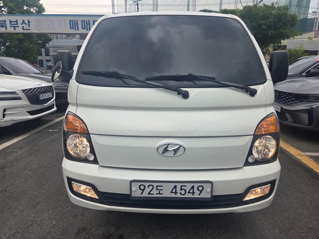 현대 포터2 1톤 카고 - 중고 트럭 매물 이미지