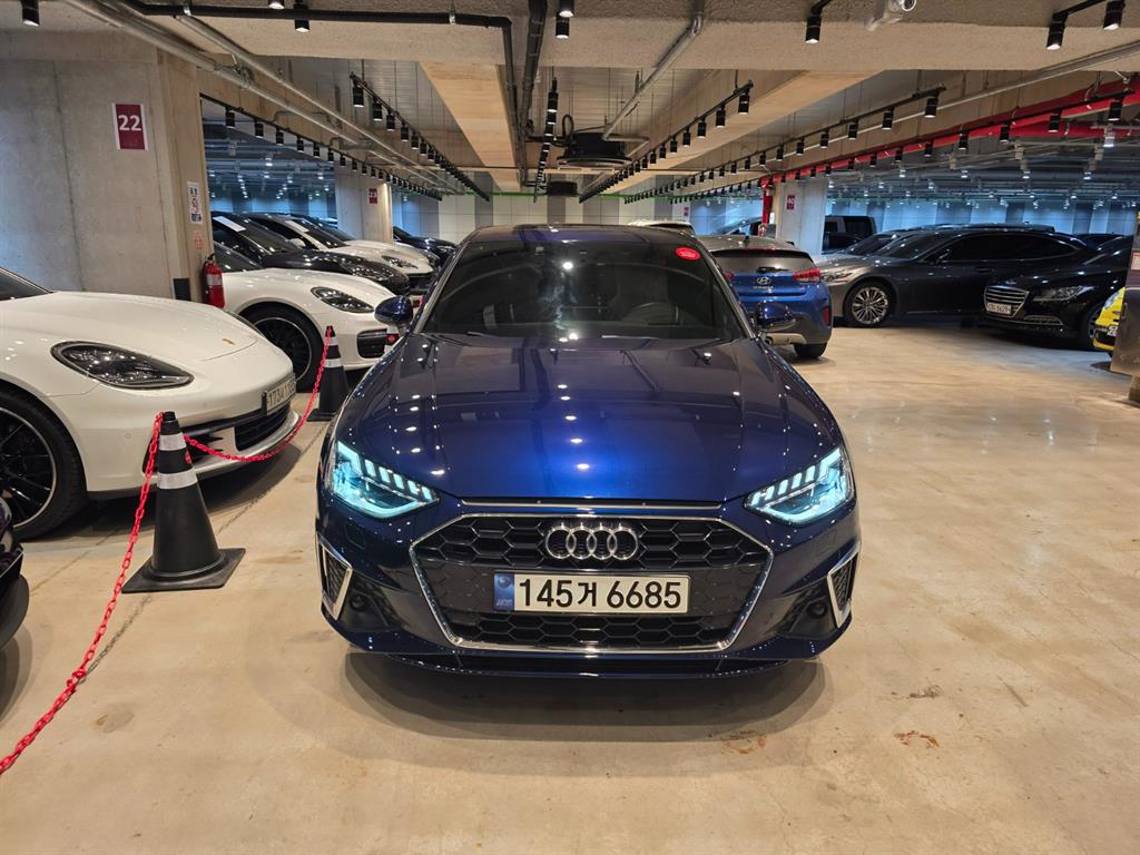 Audi A4 40 TFSI