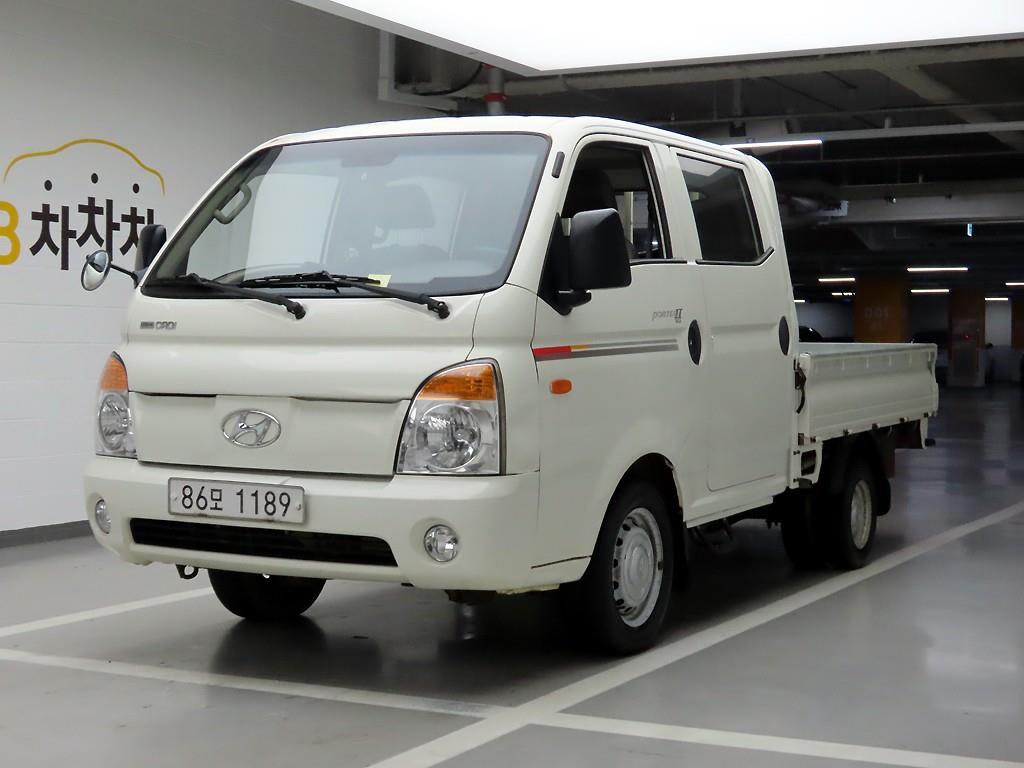 현대 포터2 1톤 카고 - 중고 트럭 매물 이미지