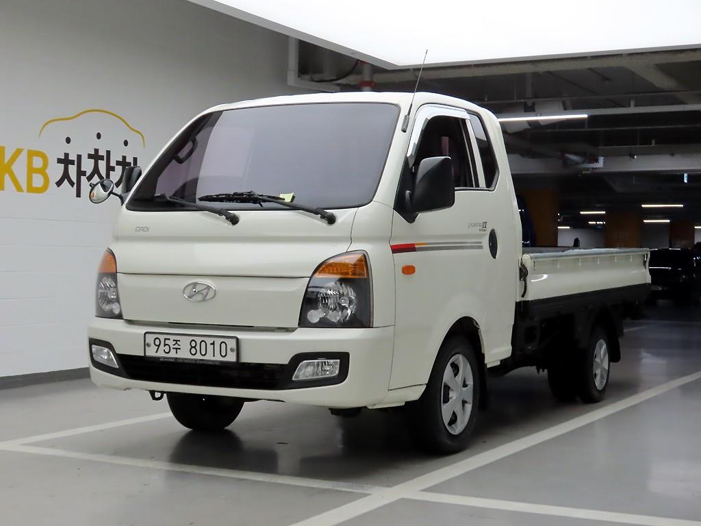현대 포터2 1톤 카고 - 중고 트럭 매물 이미지