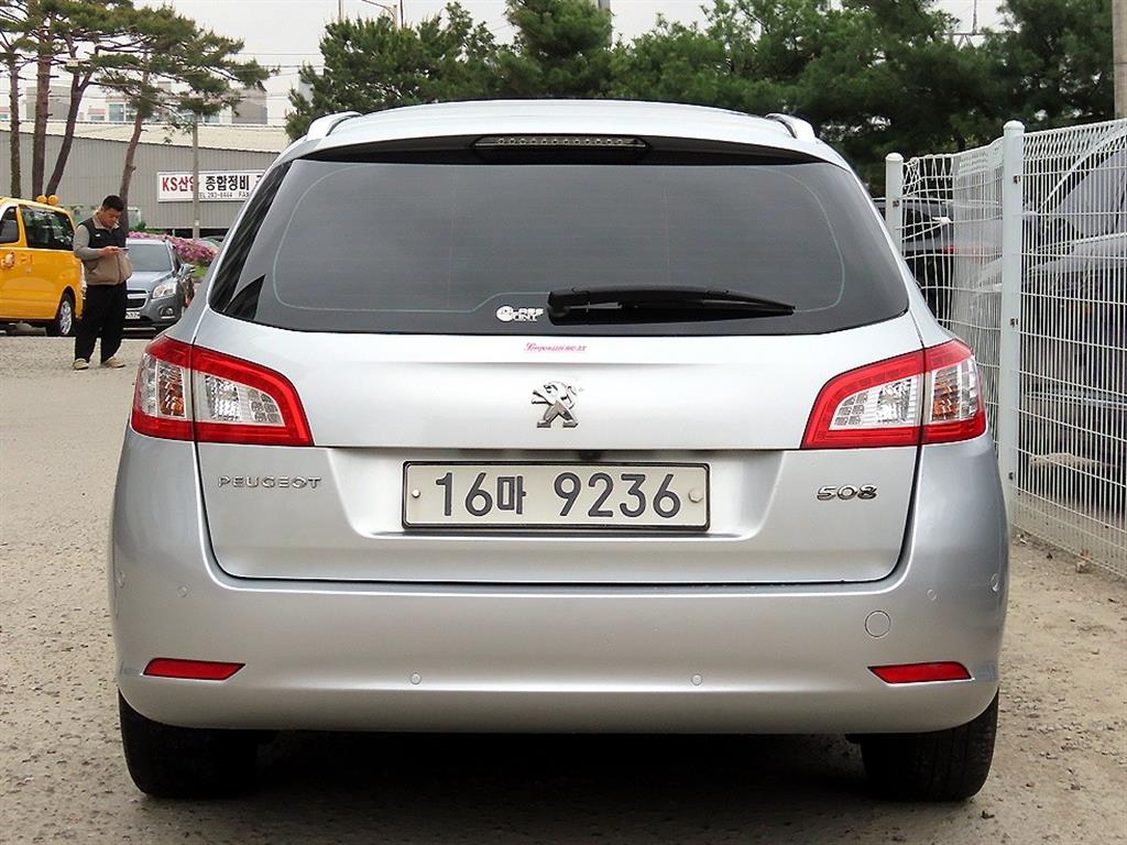 Peugeot 508 1.6 E-HDI 5