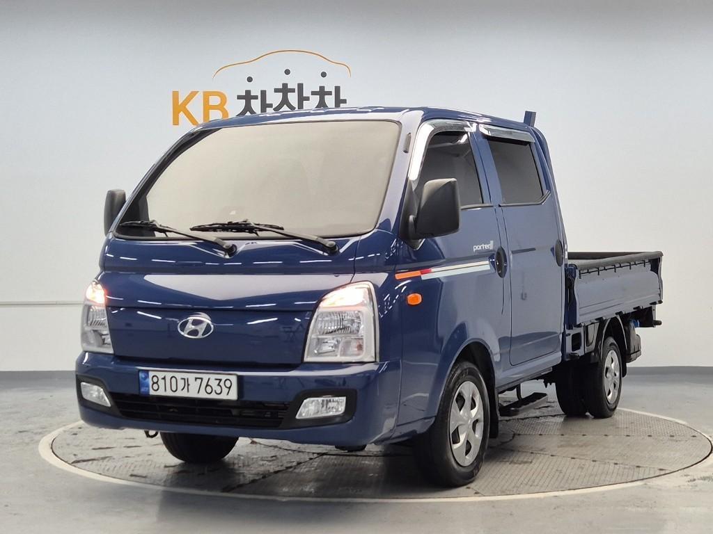 현대 포터2 1톤 카고 - 중고 트럭 매물 이미지