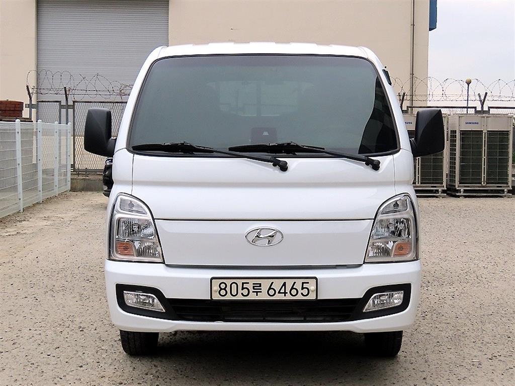 현대 포터2 1톤 카고 - 중고 트럭 매물 이미지