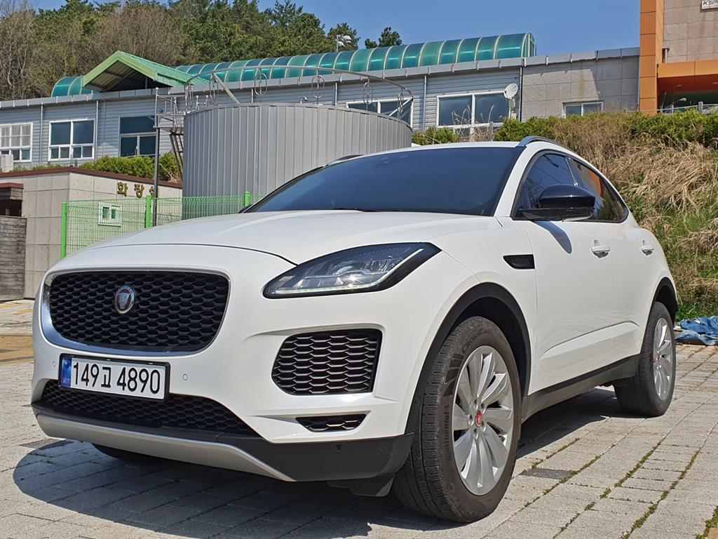 Jaguar E-PACE P250 SE
