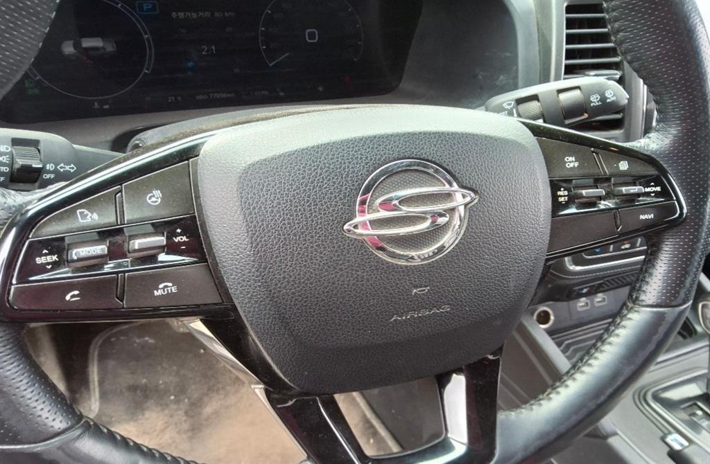 KG Mobility (Ssangyong) Rexton Diesel 2.2 4WD Prestige 8