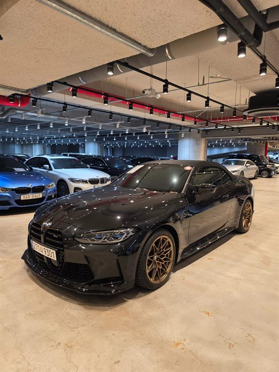 BMW M4 Convertible Competition M xDrive