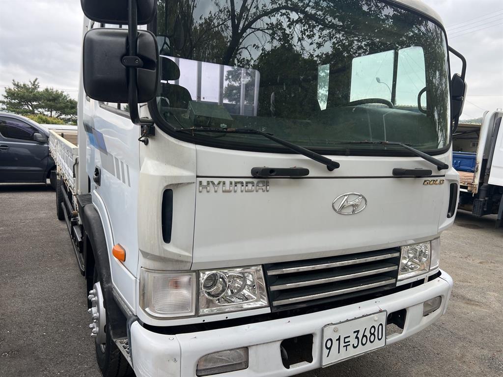 현대 메가트럭 카고 장축 - 중고 트럭 매물 이미지