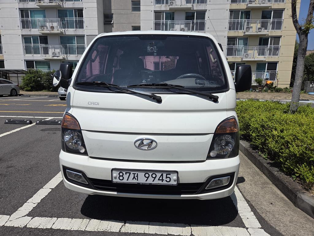 현대 포터2 1톤 카고 - 중고 트럭 매물 이미지