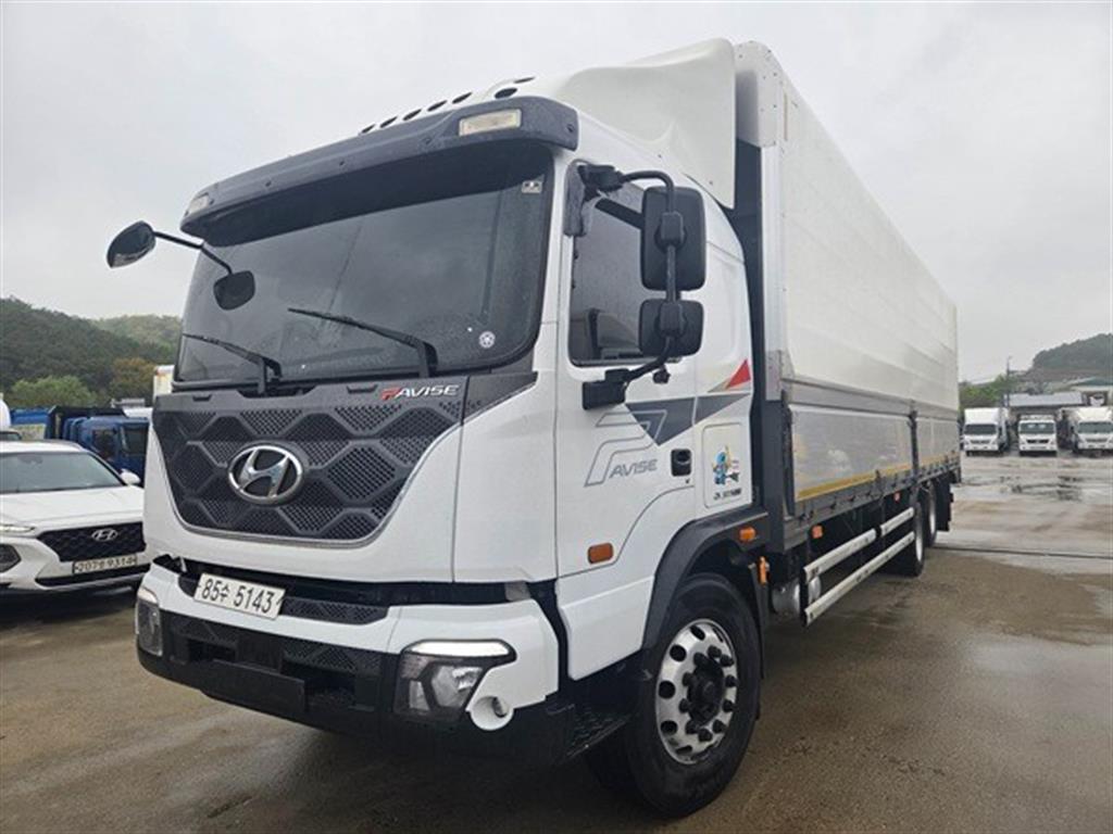 현대 파비스 325 윙바디 9.5톤 오토 - 중고 트럭 매물 이미지