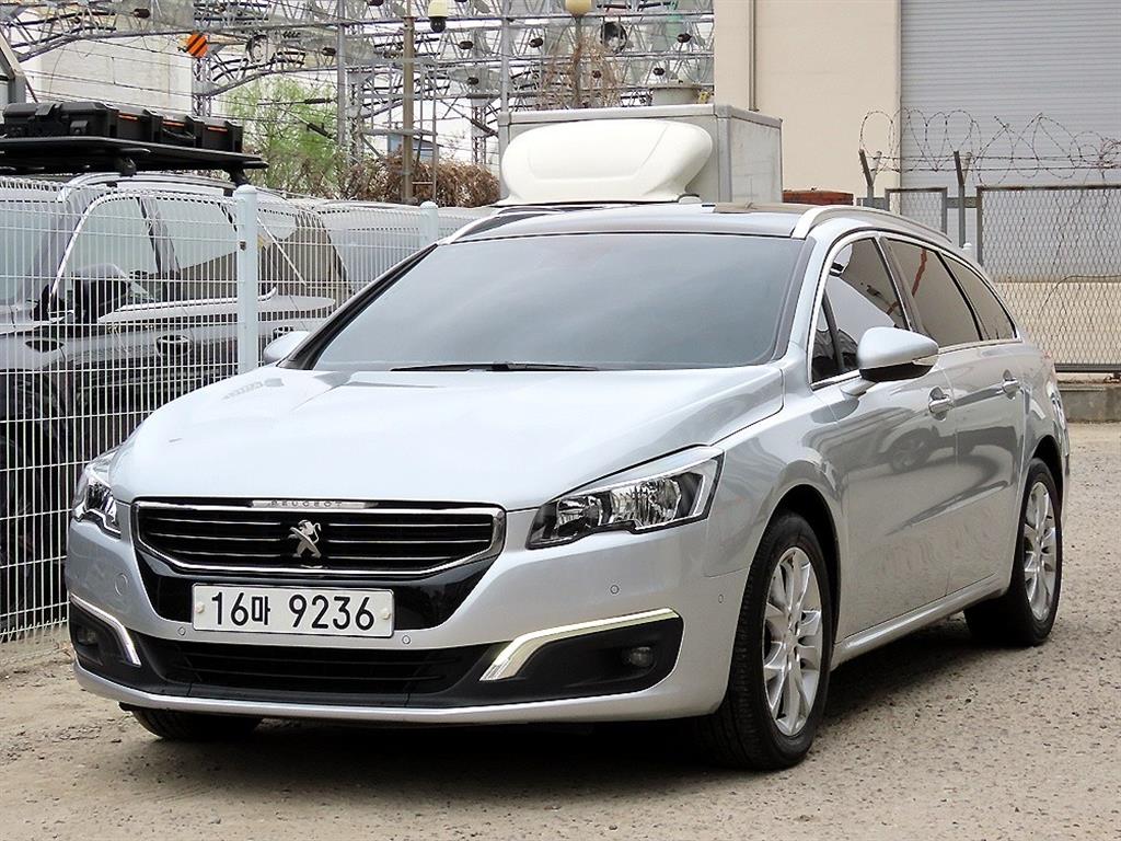 Peugeot 508 1.6 E-HDI 3