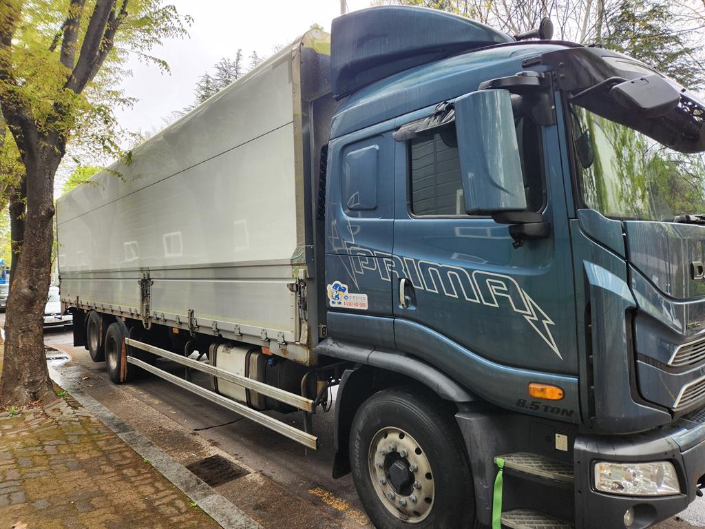 타타대우 프리마 320 윙바디 8.5톤 수동 - 중고 트럭 매물 이미지