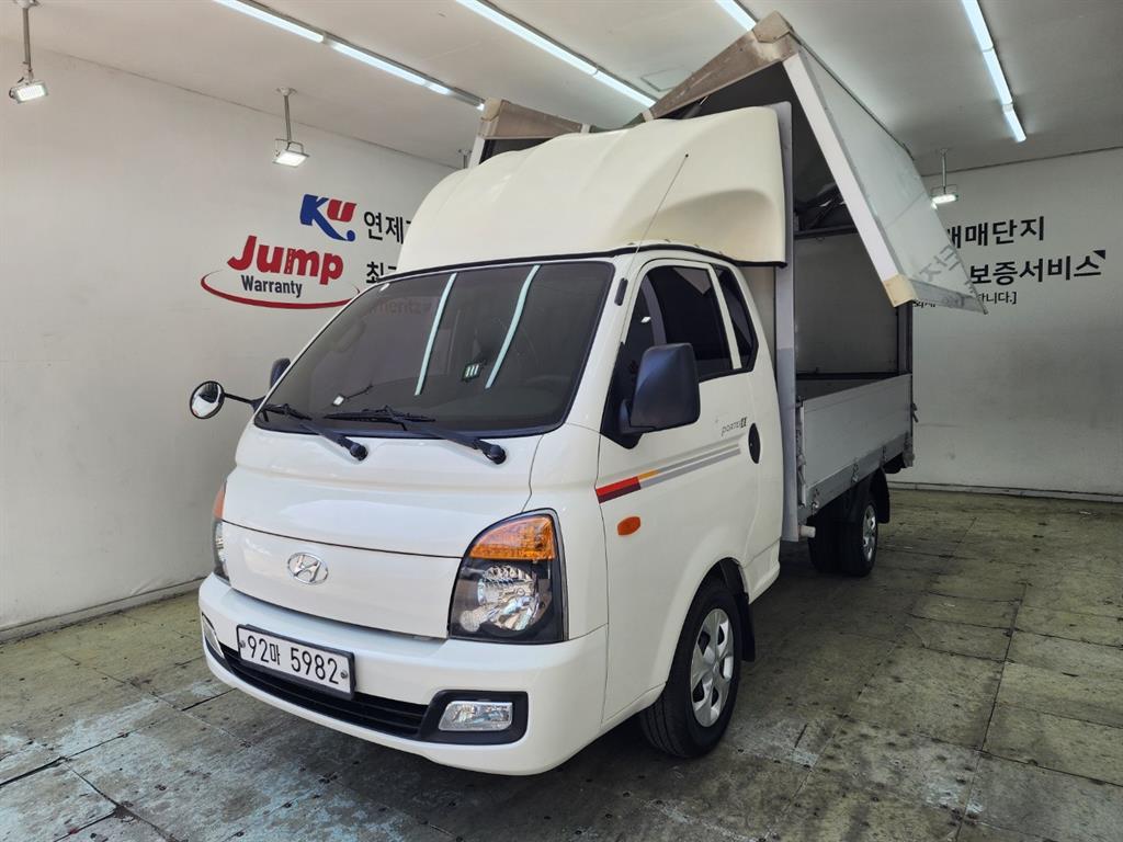 현대 포터2 1톤 윙바디 - 중고 트럭 매물 이미지