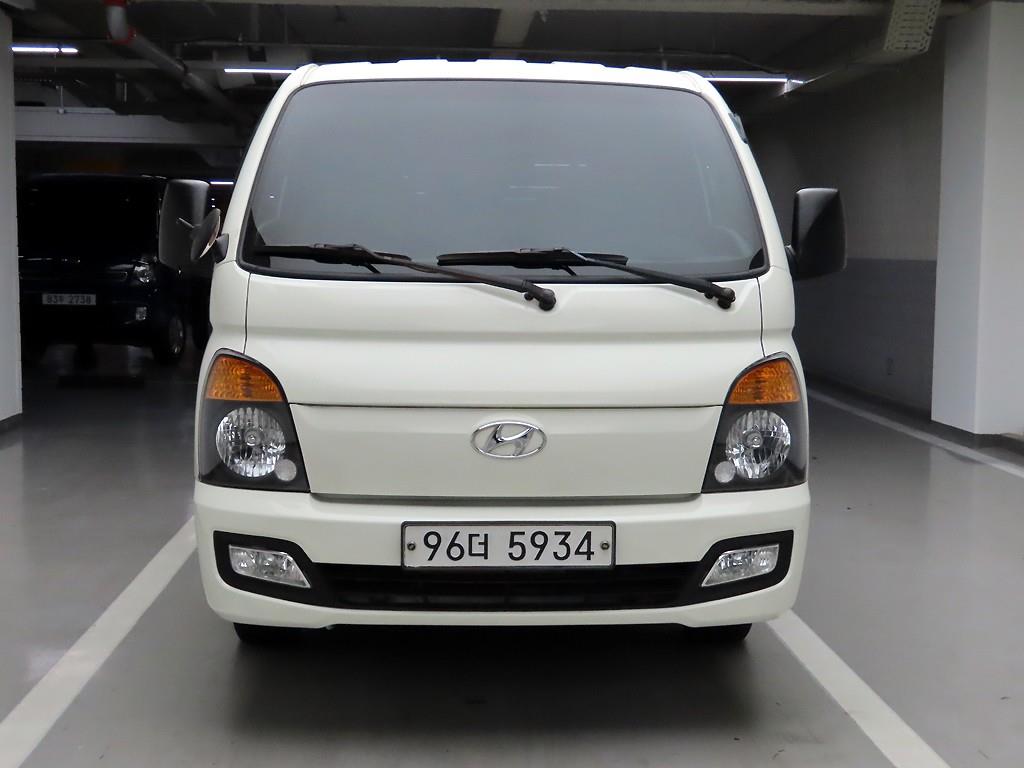 현대 포터2 1톤 카고 - 중고 트럭 매물 이미지