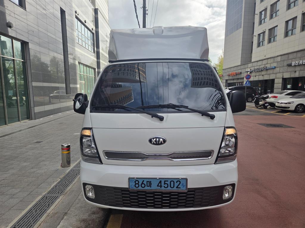 기아 봉고3 1톤 표준탑 전기 - 중고 트럭 매물 이미지