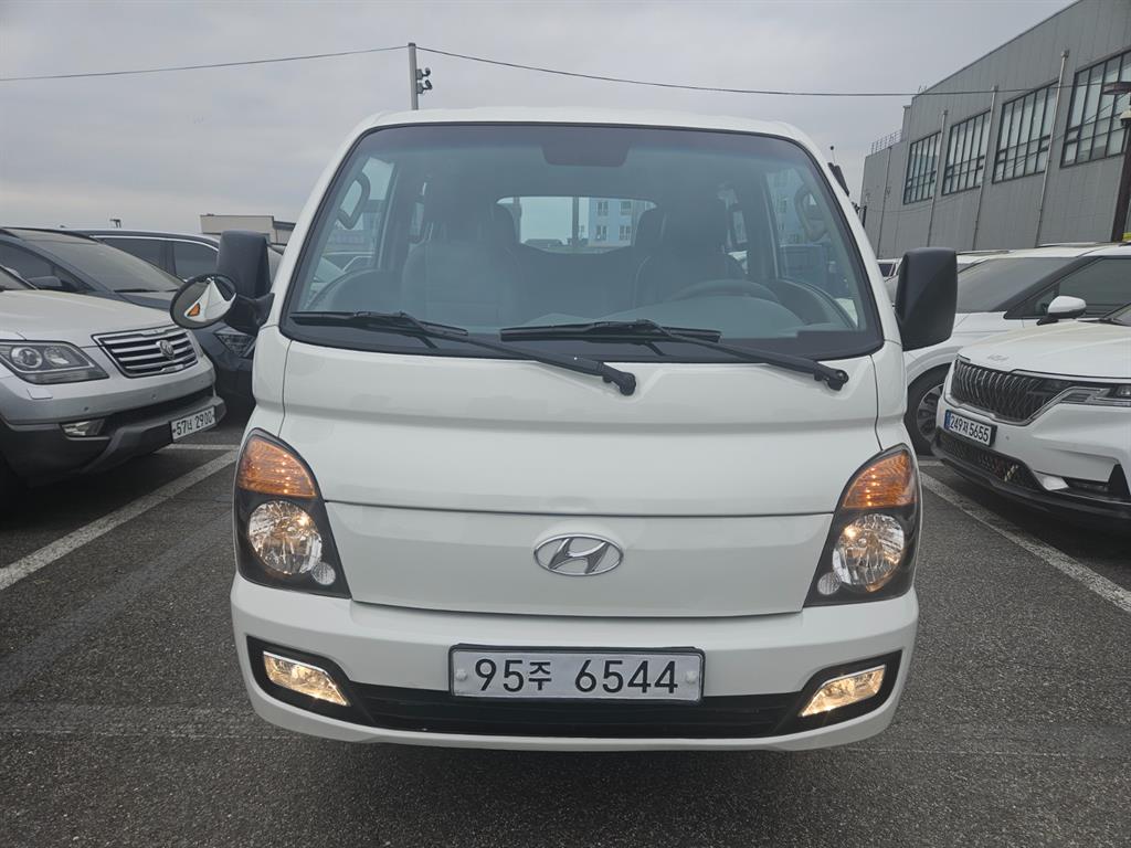 현대 포터2 1톤 카고 - 중고 트럭 매물 이미지