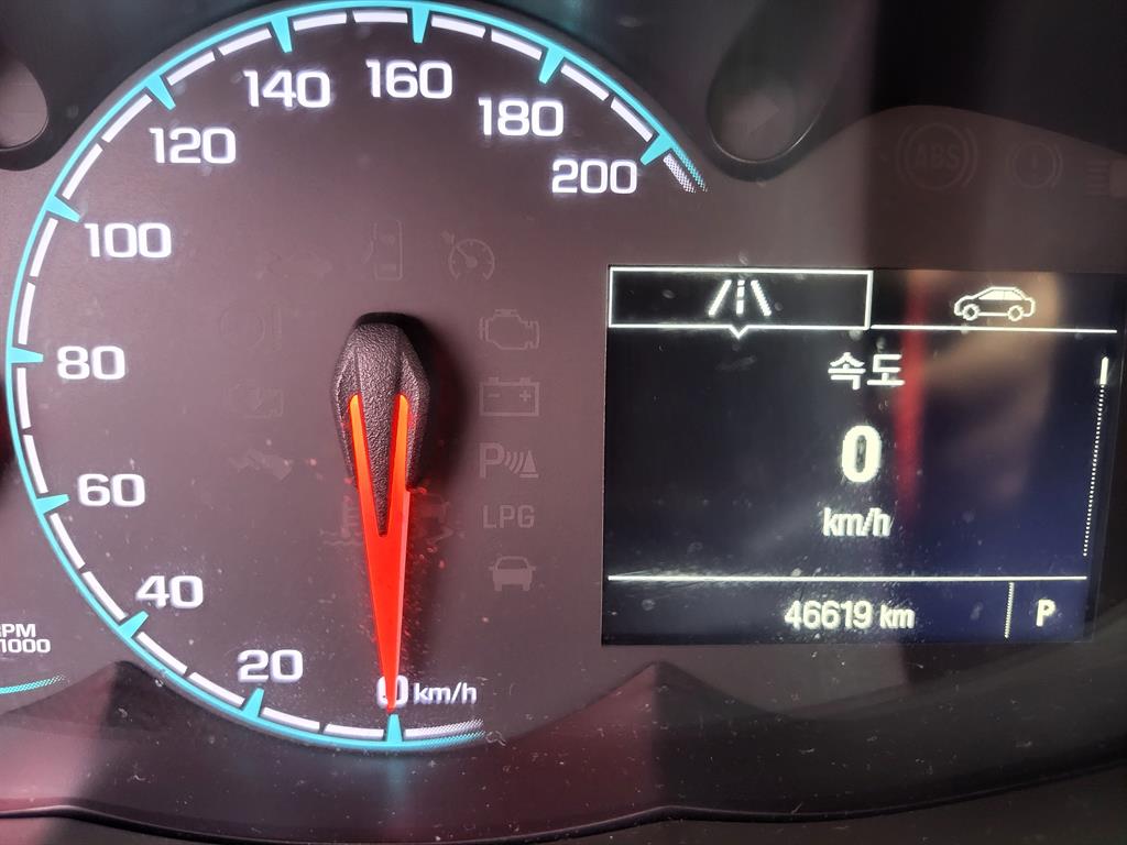 Chevrolet Spark LTZ 9