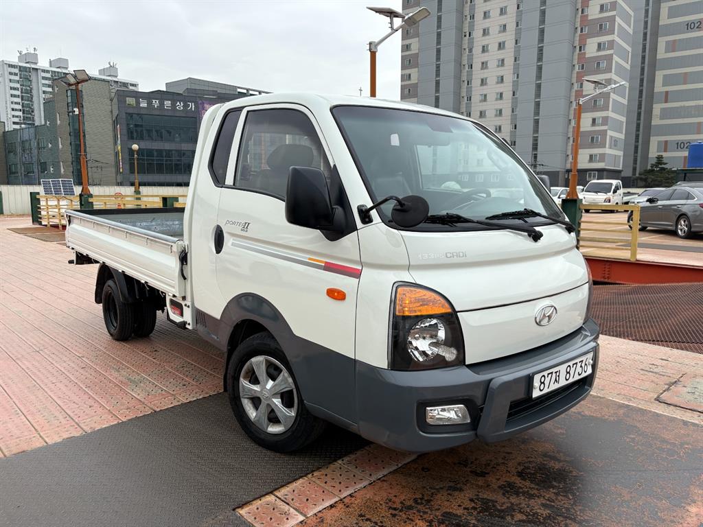 현대 포터2 1톤 카고 - 중고 트럭 매물 이미지