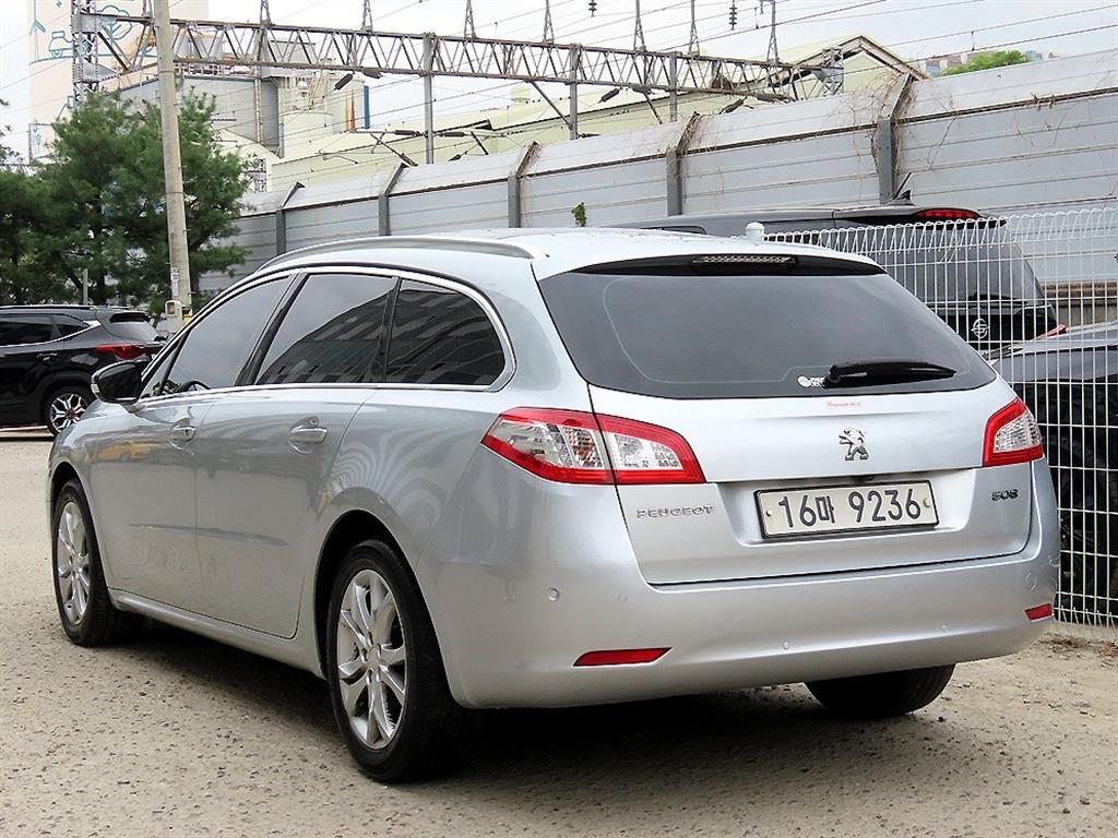Peugeot 508 1.6 E-HDI 4