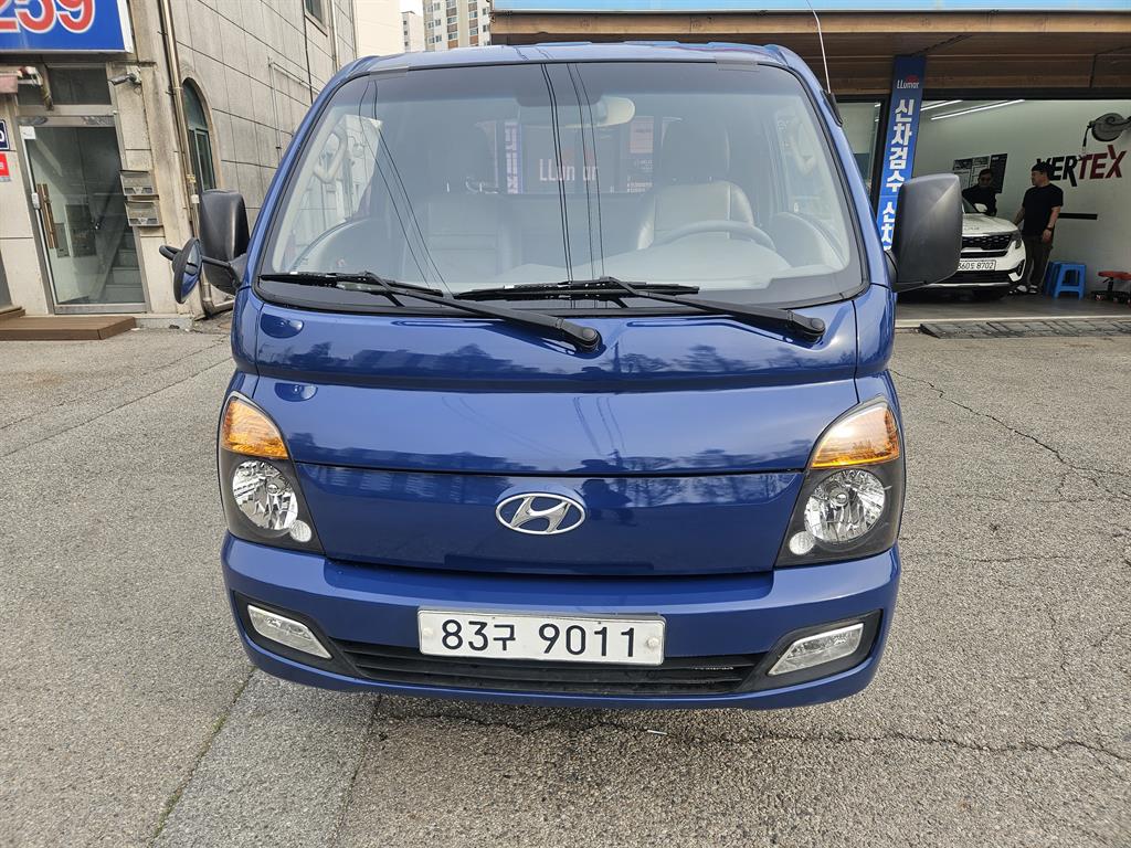 현대 포터2 1톤 카고 - 중고 트럭 매물 이미지