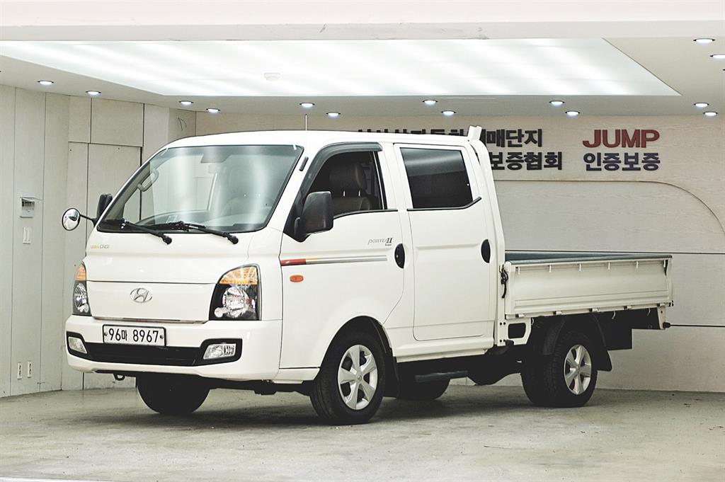 현대 포터2 1톤 카고 - 중고 트럭 매물 이미지