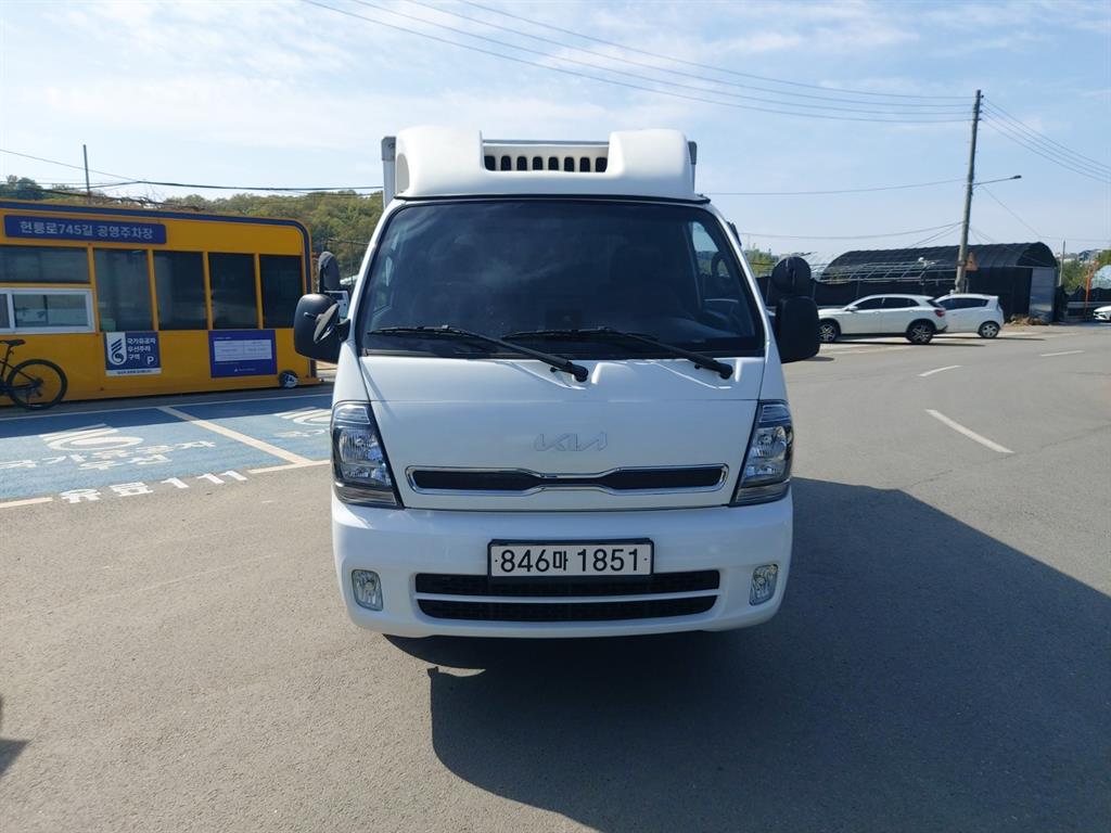 기아 봉고3 1톤 냉동탑 - 중고 트럭 매물 이미지