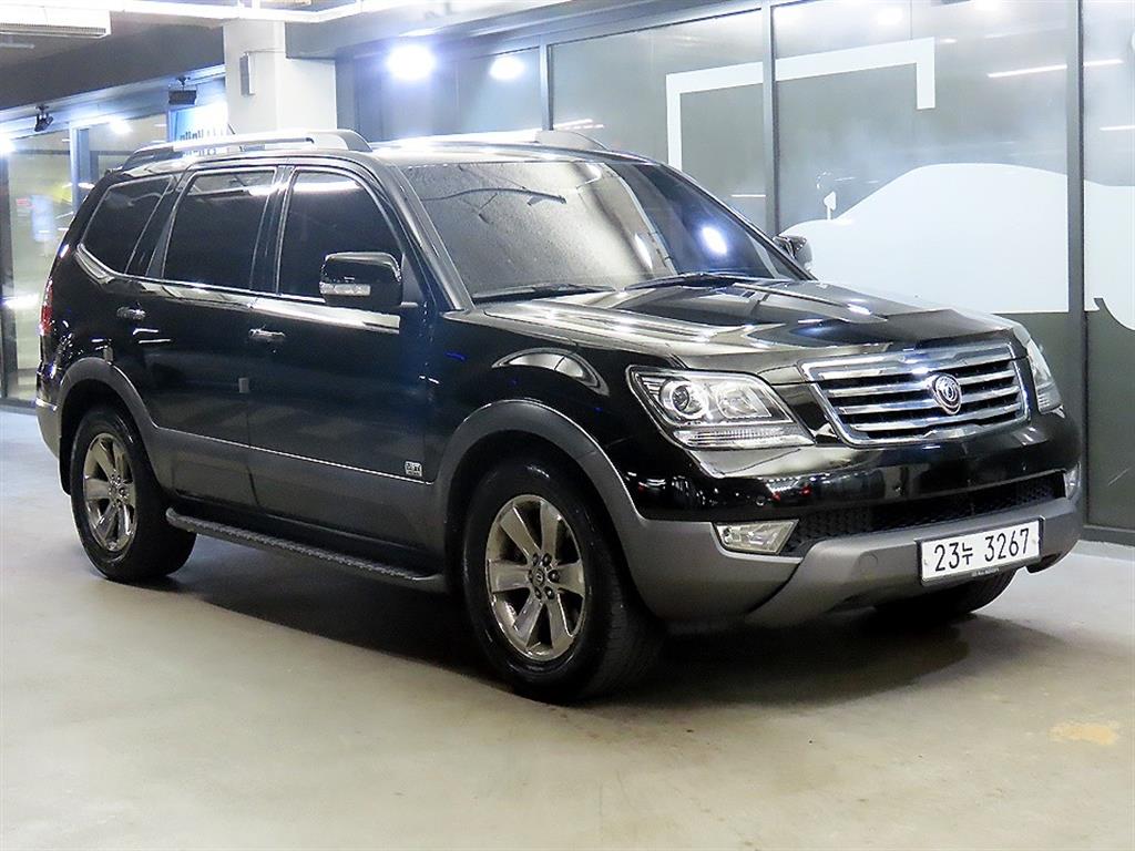 모하비 디젤 4WD KV300 2014년식