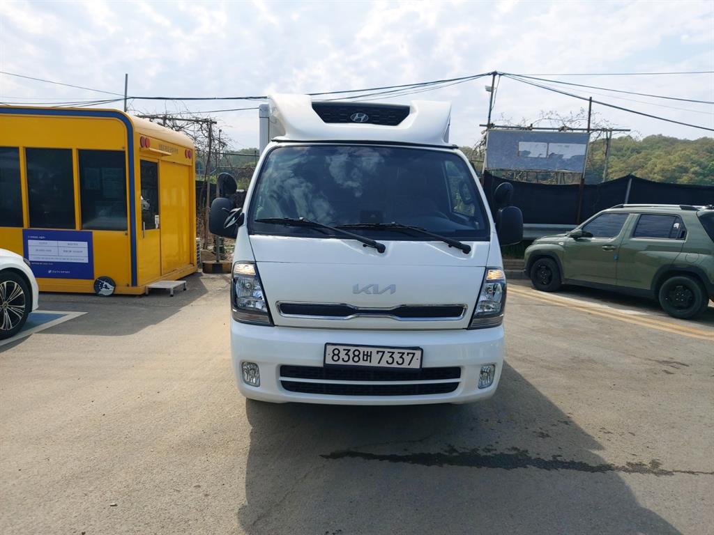 기아 봉고3 1톤 냉동탑 - 중고 트럭 매물 이미지