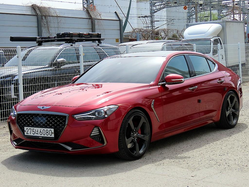 제네시스 G70 3.3T 스포츠 프레스티지 사진 2/20