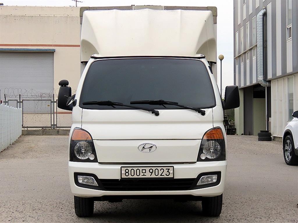 현대 포터2 1톤 윙바디 - 중고 트럭 매물 이미지