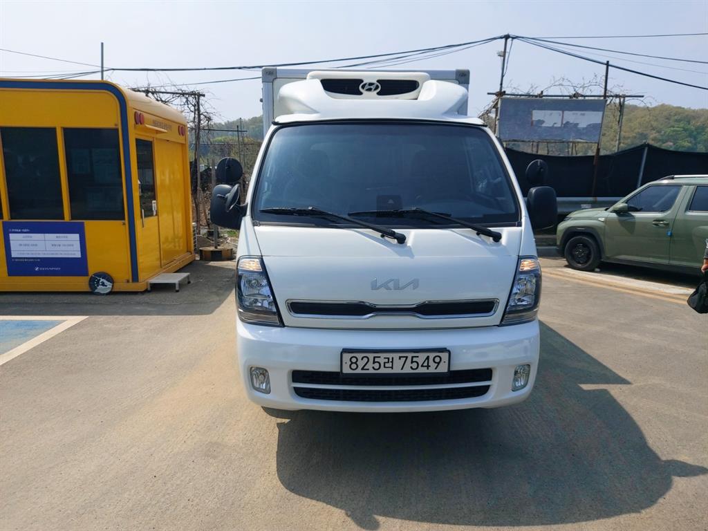 기아 봉고3 1톤 냉동탑 - 중고 트럭 매물 이미지