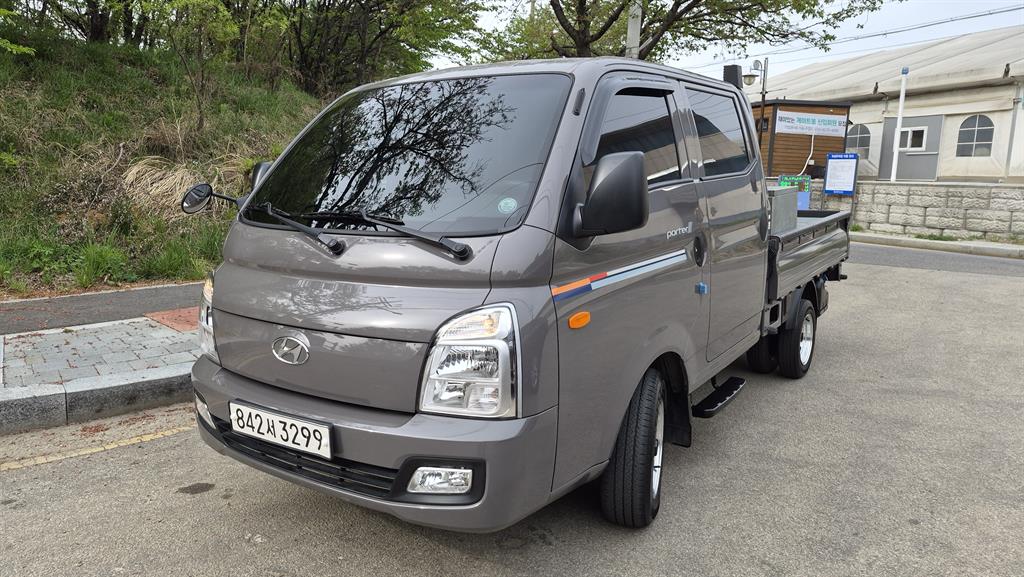 현대 포터2 1톤 카고 - 중고 트럭 매물 이미지