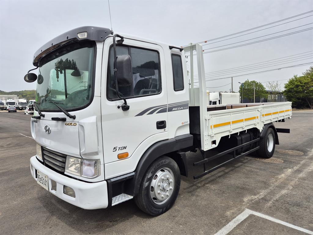 현대 메가트럭 카고 5톤 수동 - 중고 트럭 매물 이미지