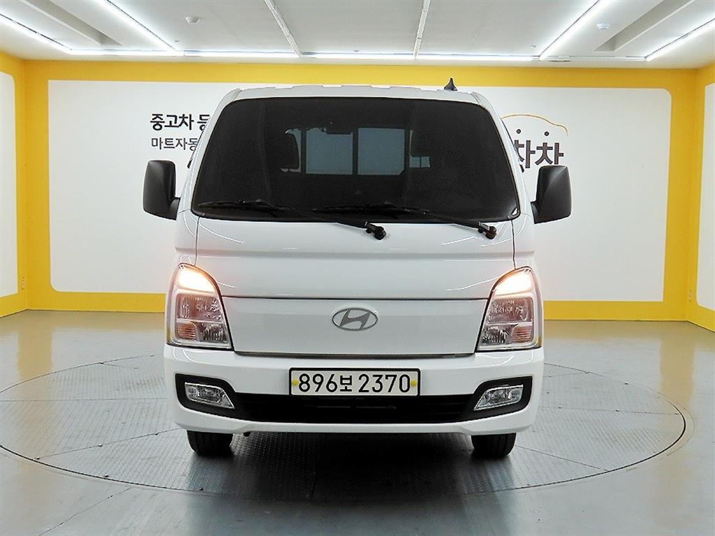 현대 포터2 1톤 카고 LPG - 중고 트럭 매물 이미지
