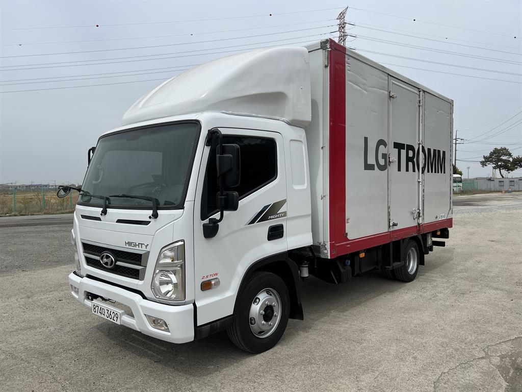 현대 올뉴마이티 2.5톤 익스하이탑 슈퍼캡 - 중고 트럭 매물 이미지