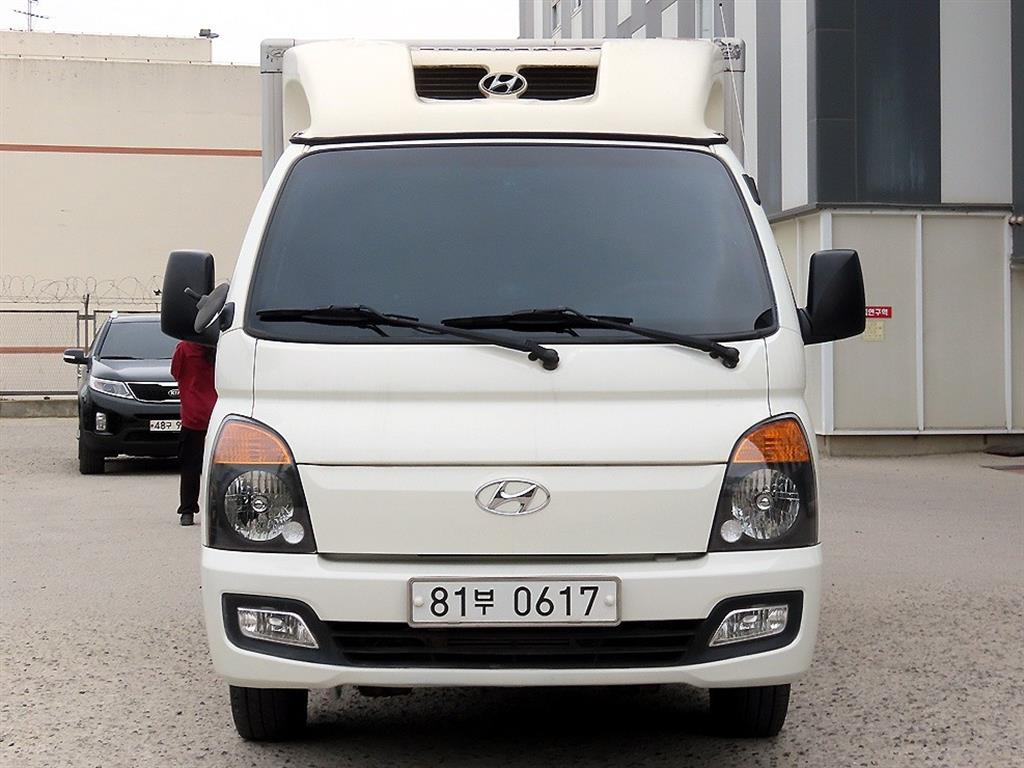 현대 포터2 1톤 냉동탑 - 중고 트럭 매물 이미지