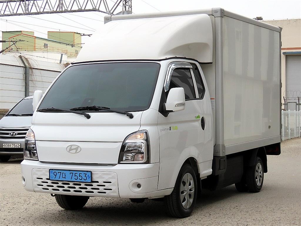 현대 포터2 1톤 표준탑 전기 - 중고 트럭 매물 이미지